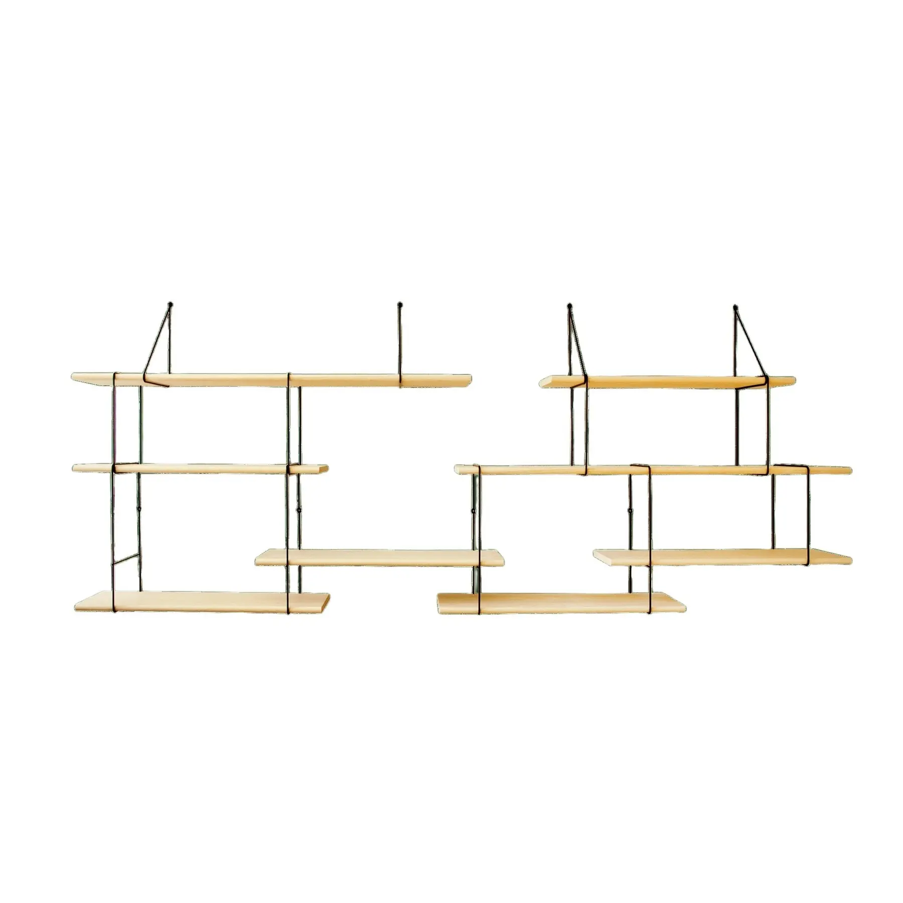 Étagère murale Studio Hausen Duo link shelf Étagère murale Studio Hausen Duo link shelf