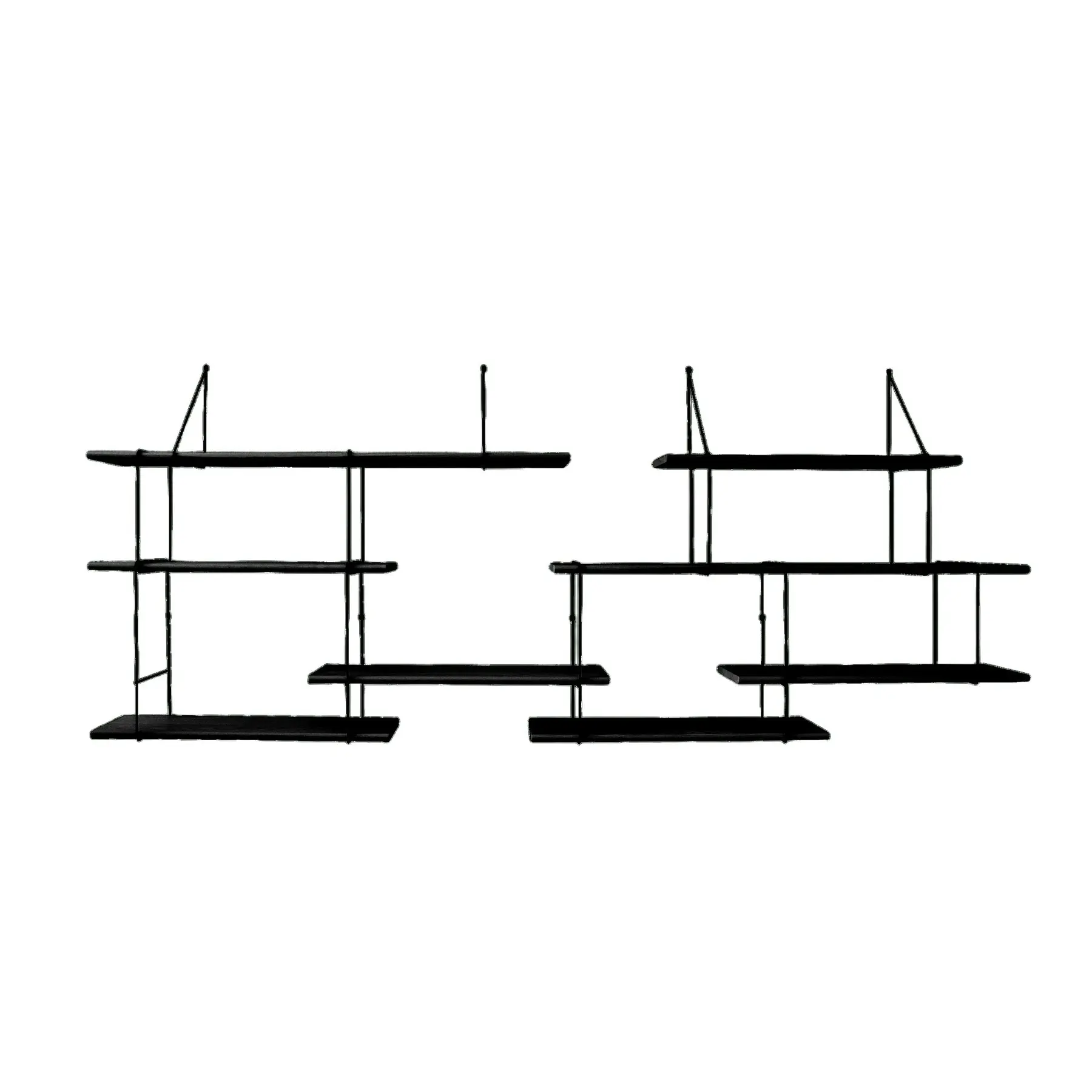 Étagère murale Studio Hausen Duo link shelf Étagère murale Studio Hausen Duo link shelf