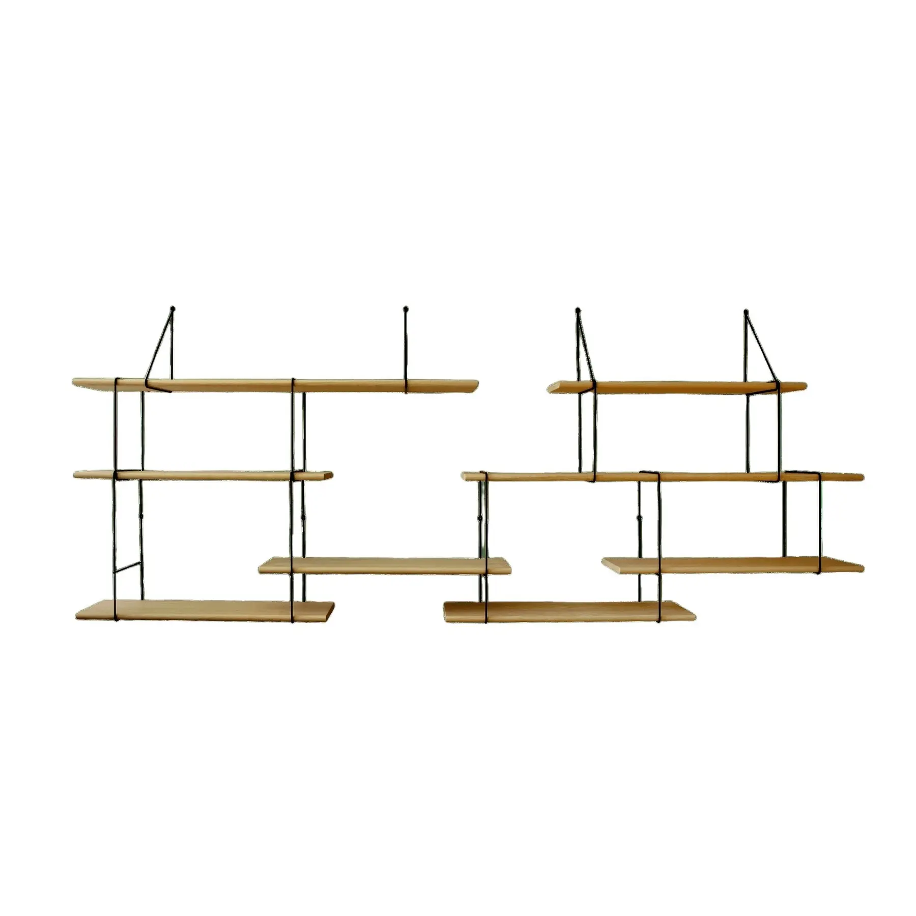 Étagère murale Studio Hausen Duo link shelf Étagère murale Studio Hausen Duo link shelf