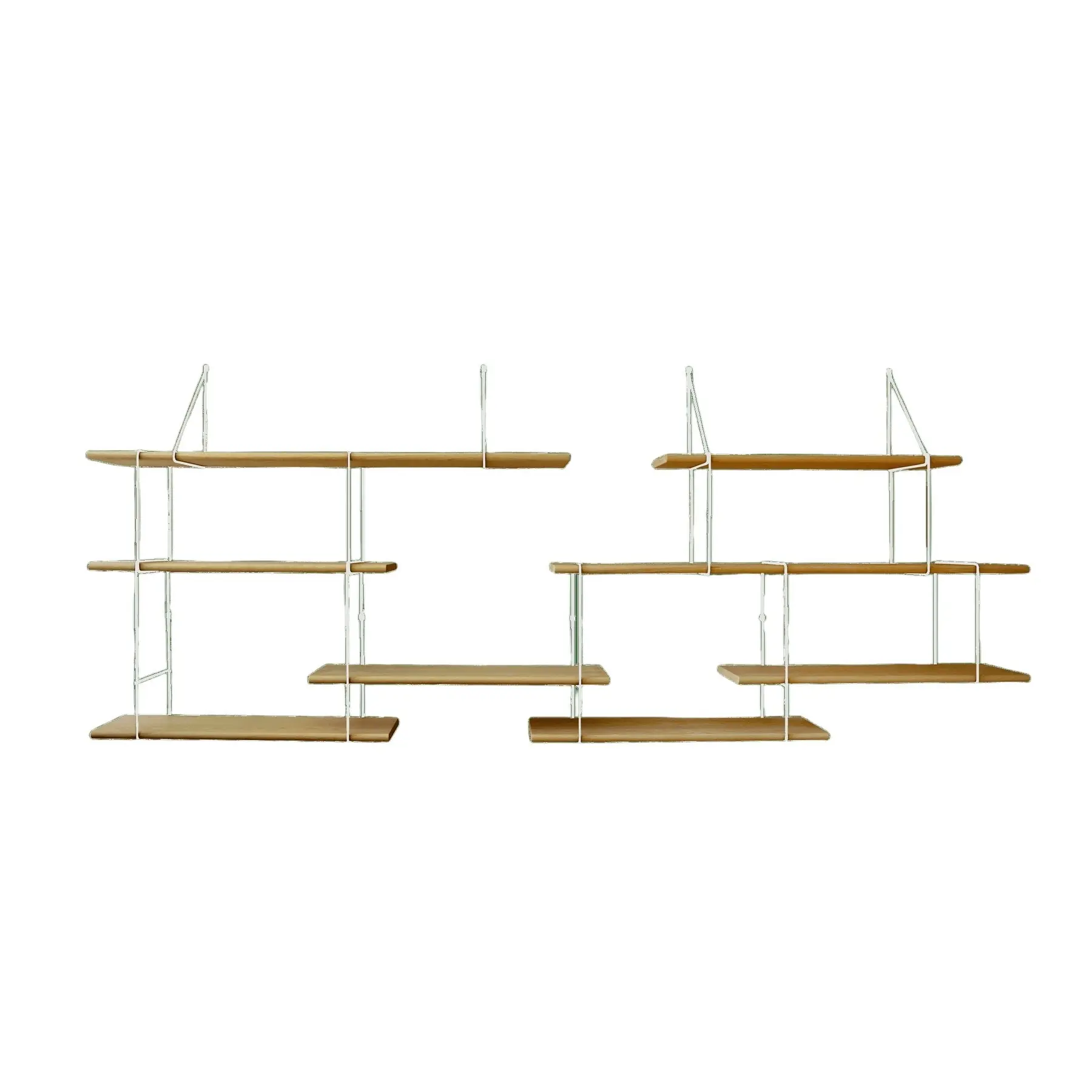 Étagère murale Studio Hausen Duo link shelf Étagère murale Studio Hausen Duo link shelf