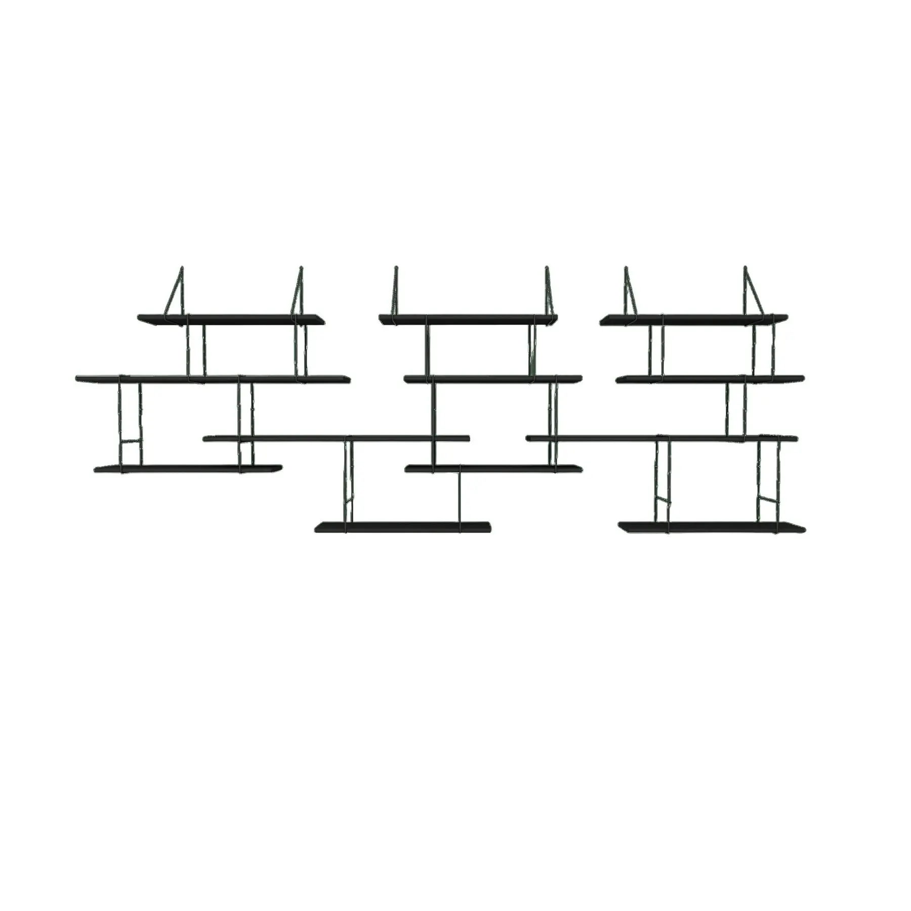 Étagère murale Studio Hausen Trio link shelf Étagère murale Studio Hausen Trio link shelf
