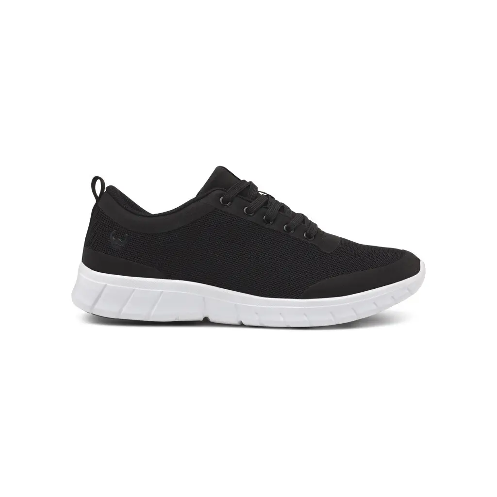Suecos Unisex Noir Baskets Alma Classic