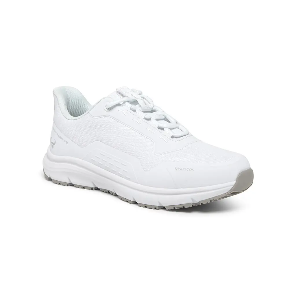 Suecos Unisex Blanc Baskets Asgard
