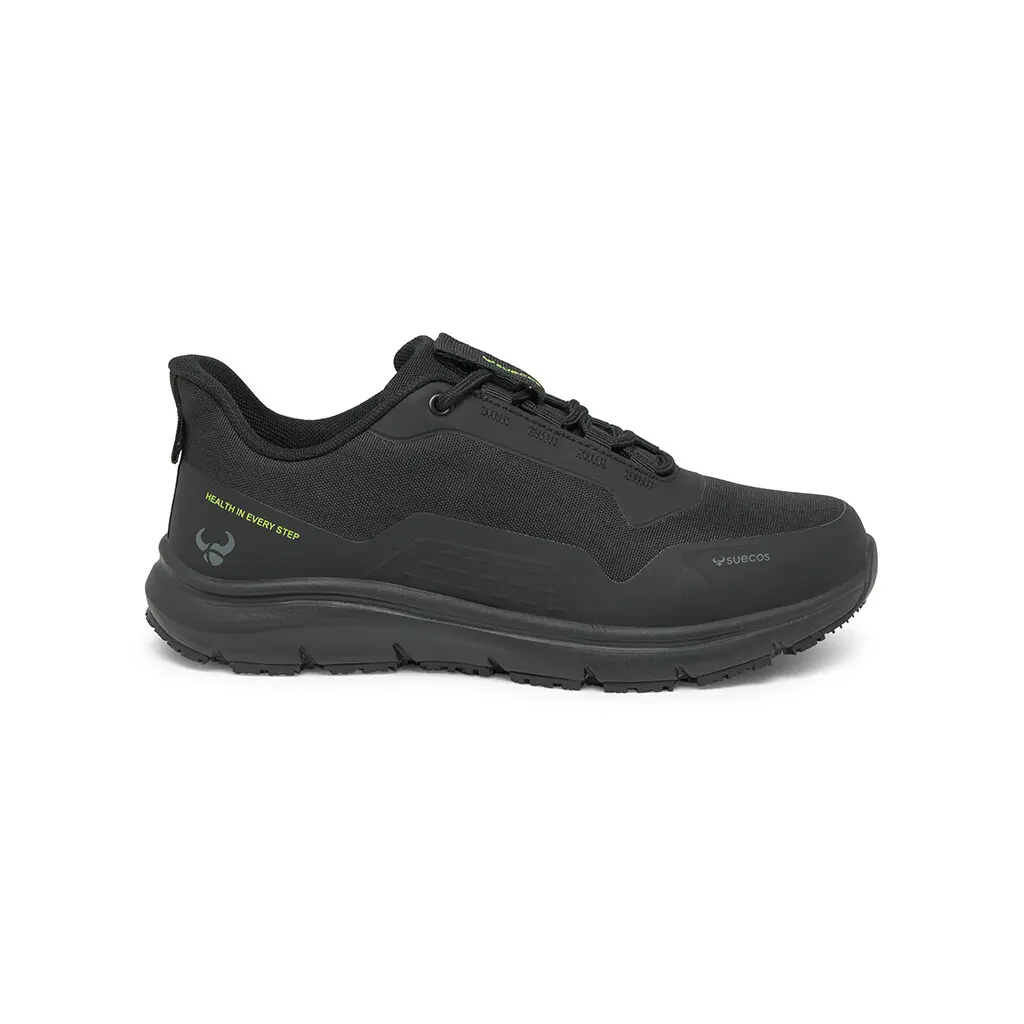 Suecos Unisex Noir Baskets Asgard