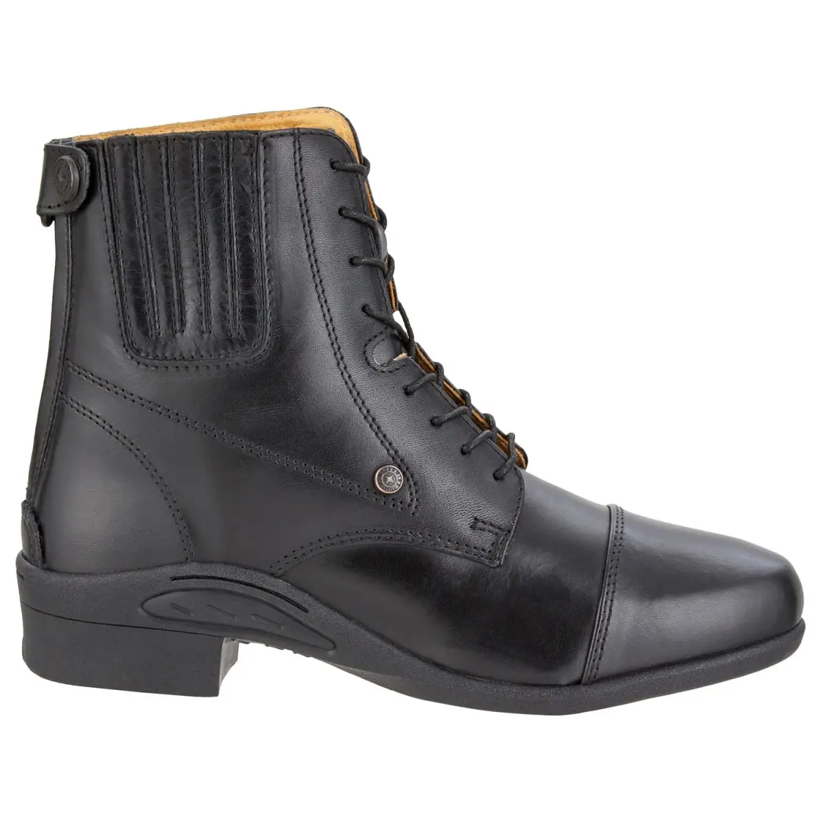 Stivali da equitazione da donna in pelle con lacci Suedwind Footwear Ultima
