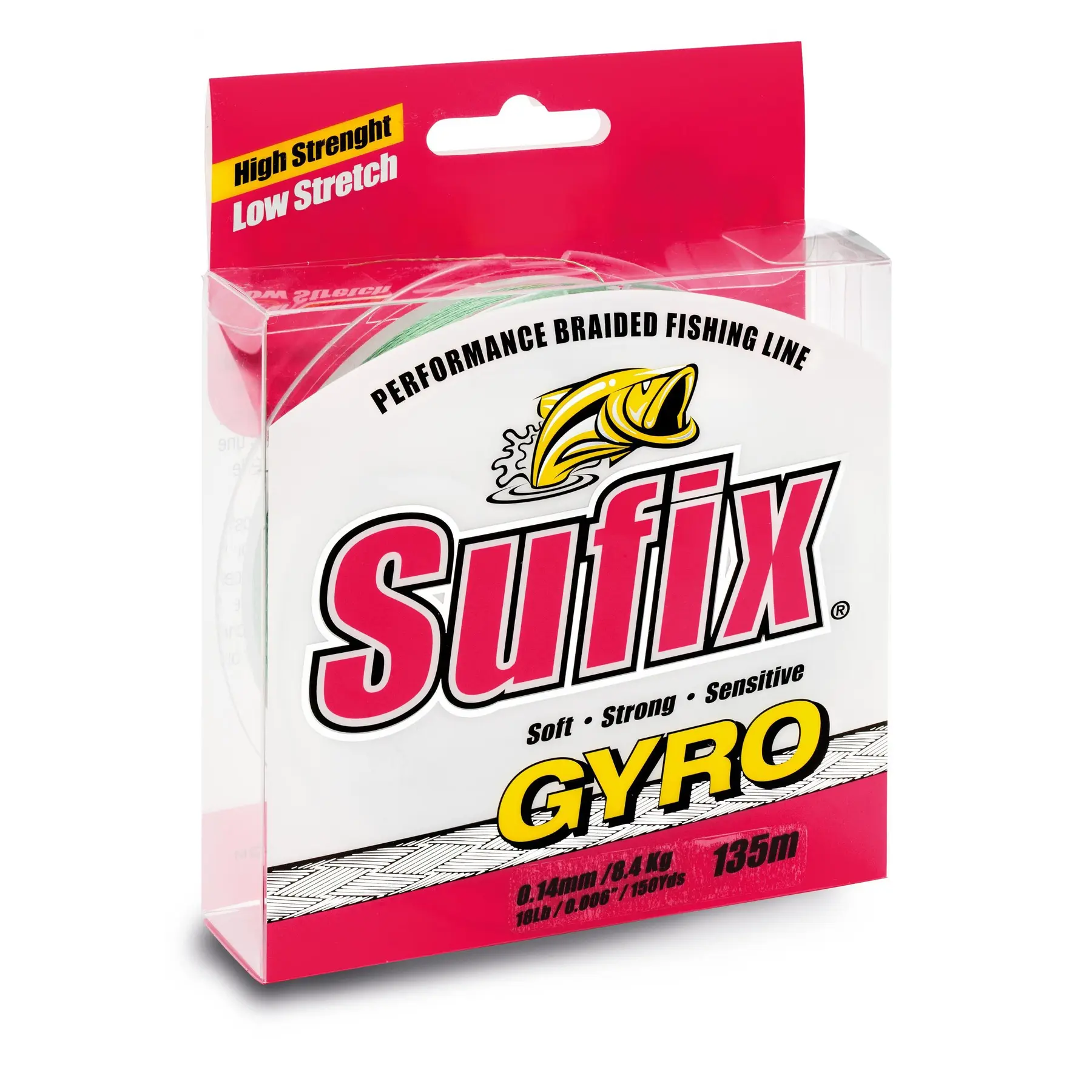 Vlecht Sufix Gyro DP