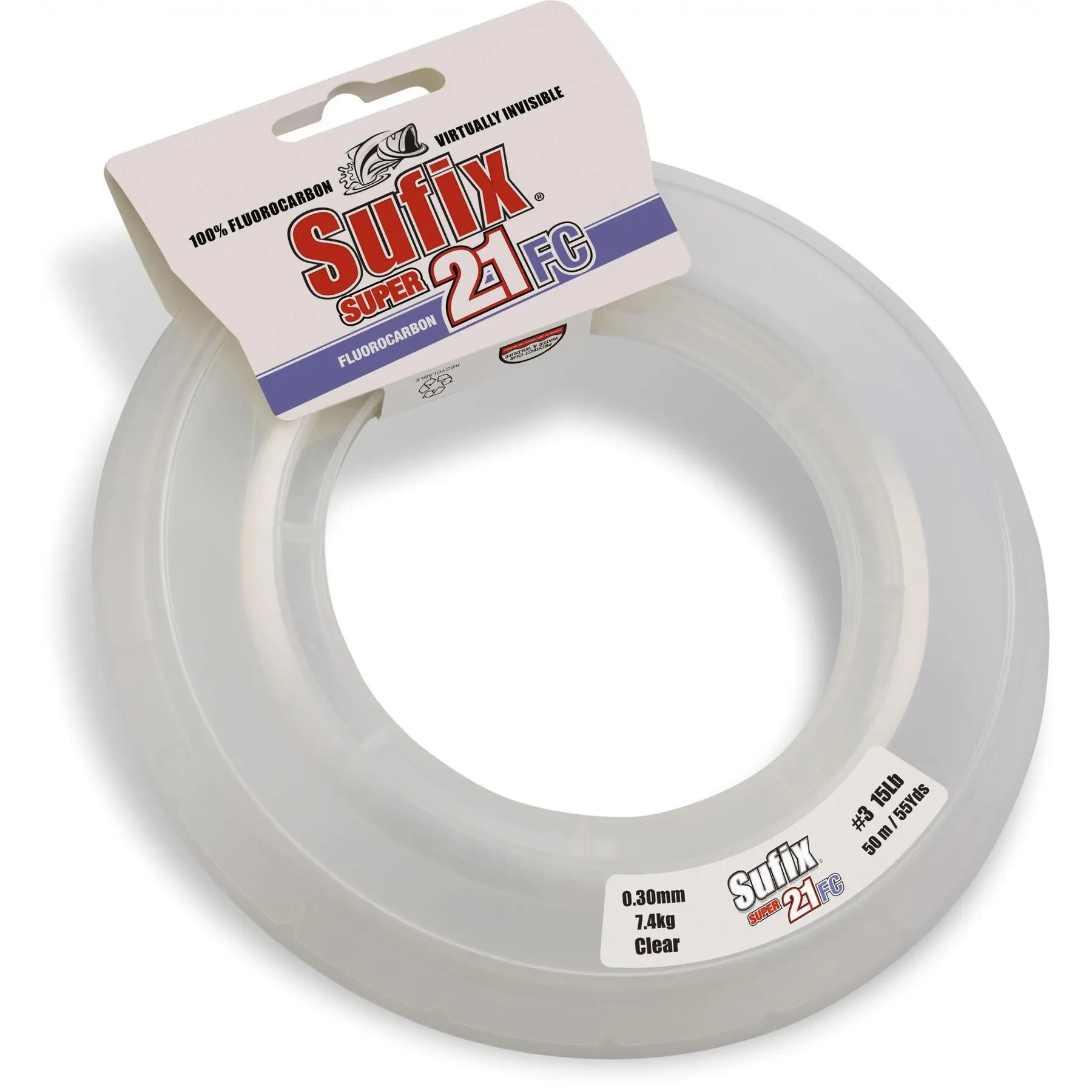 Fluorocarbon Sufix Super 21 Clear 18