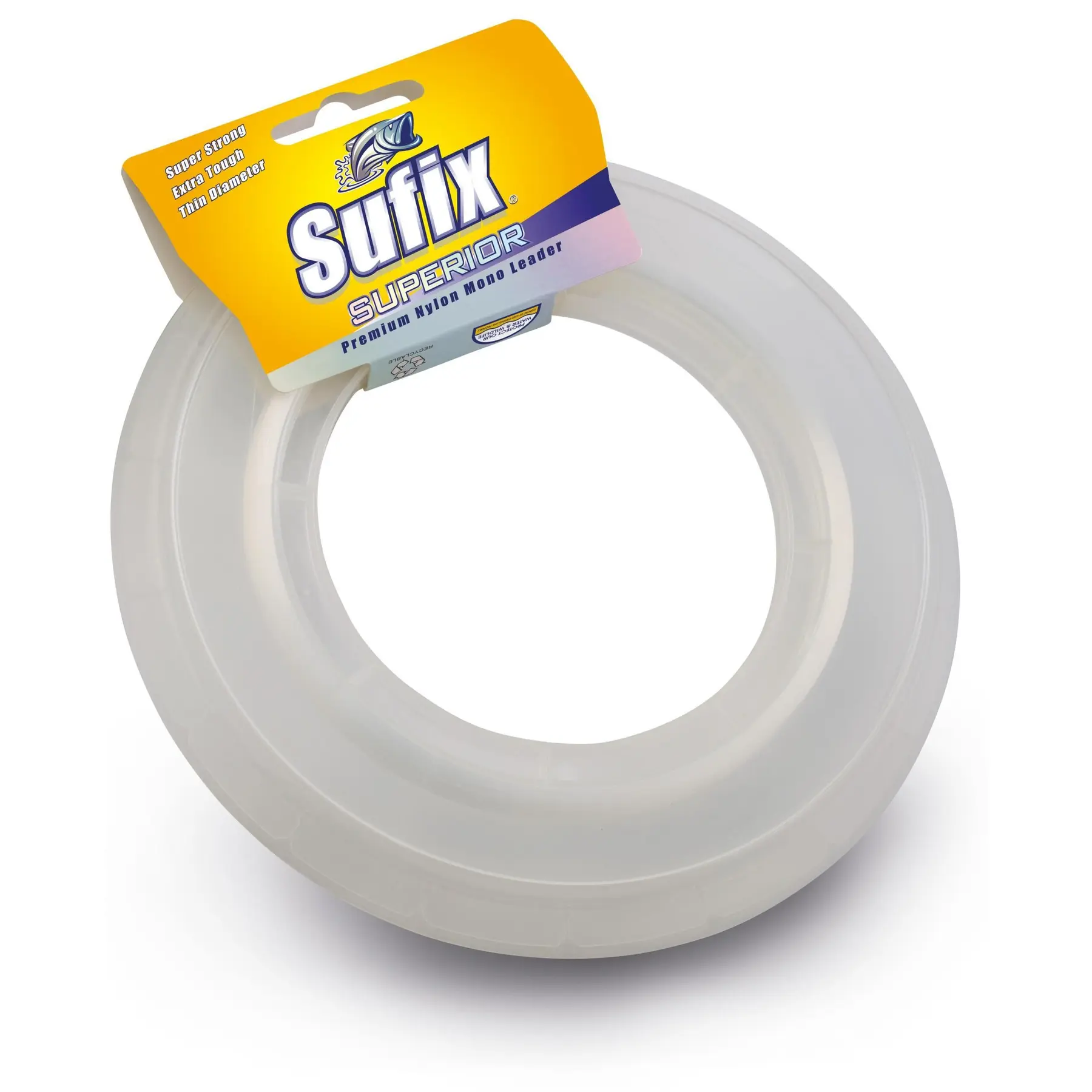 Finale Sufix Superior Finali Clear 100 m/0,65 mm