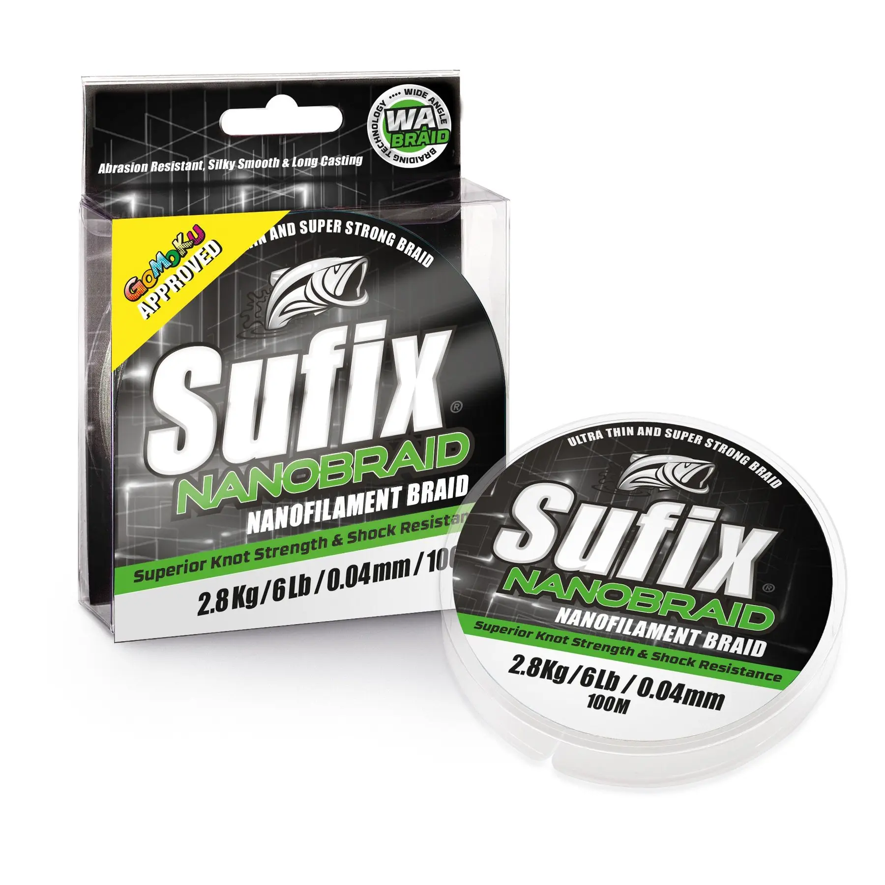 Vlecht Sufix Nanobraid – 100m
