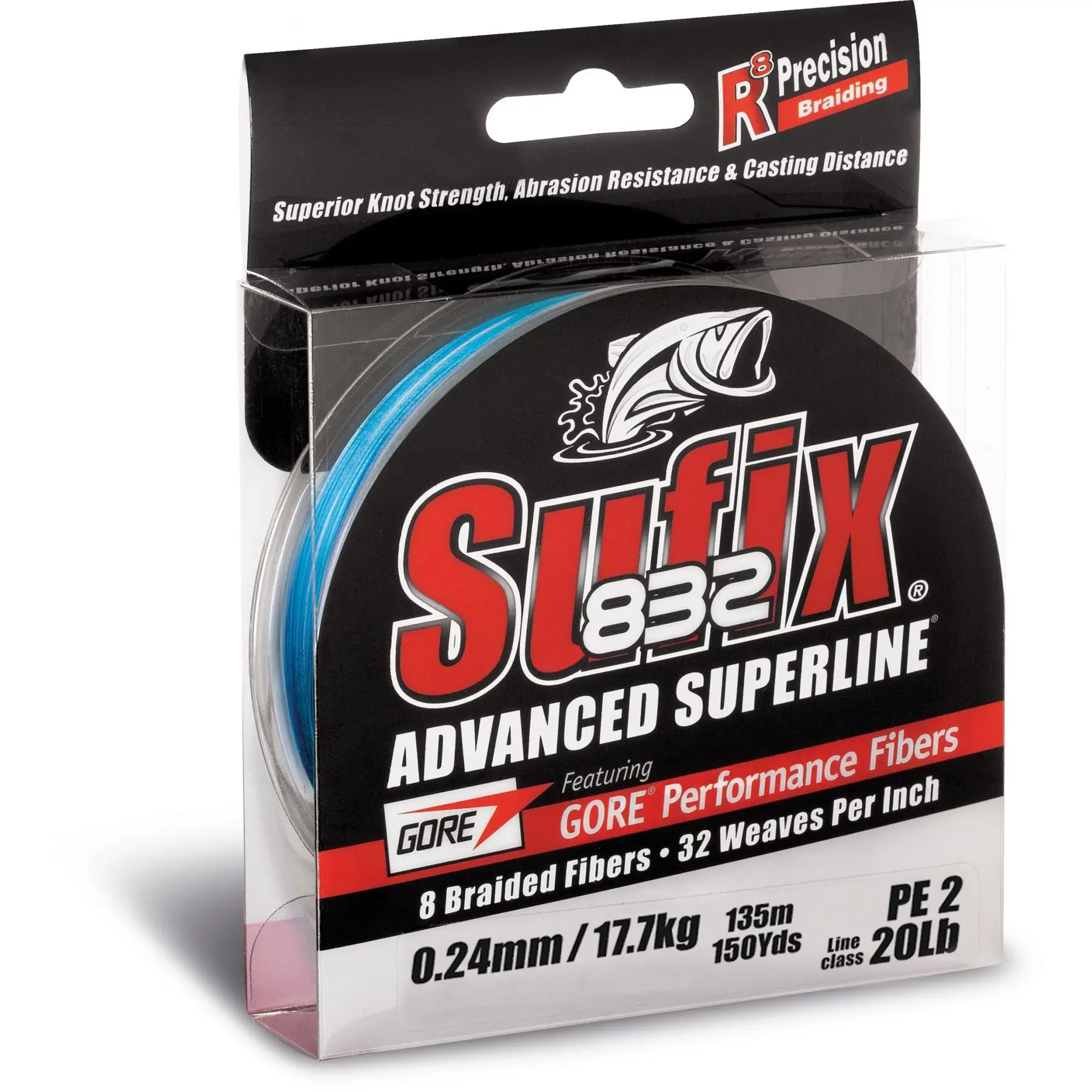 Tresse Sufix 832 Gt Tuna Special 28