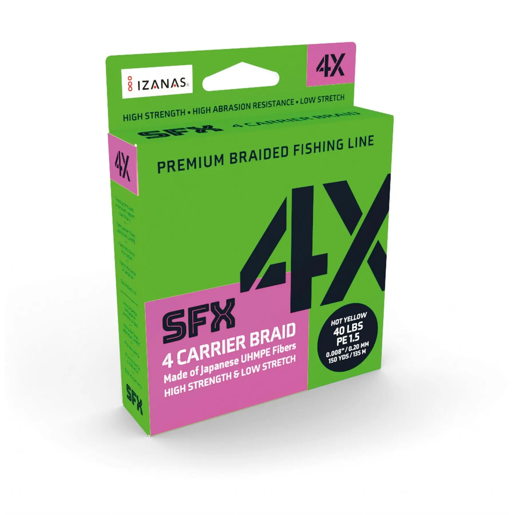 Vlecht Sufix 4x SFX Carrier Braid – 275m