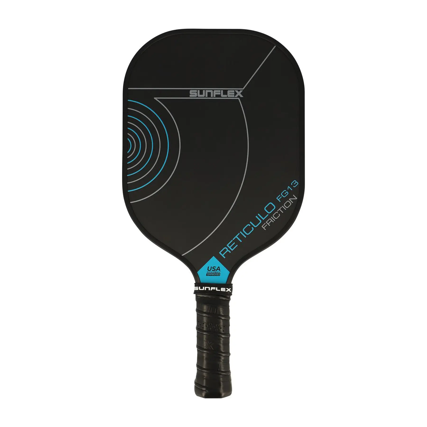 Pickleball-Schläger aus glasfaserverstärktem Friction sunflex FG13