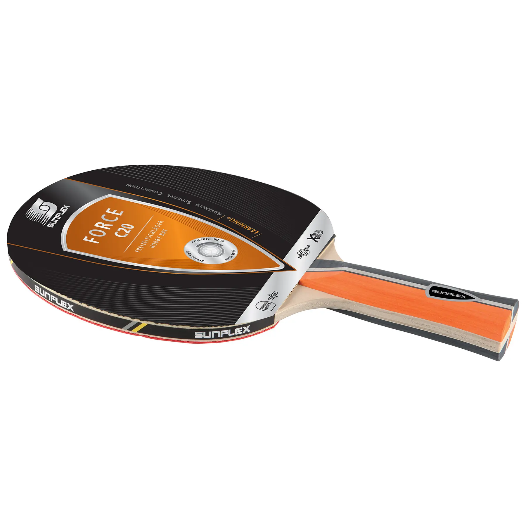 Tischtennisschläger sunflex Force C20