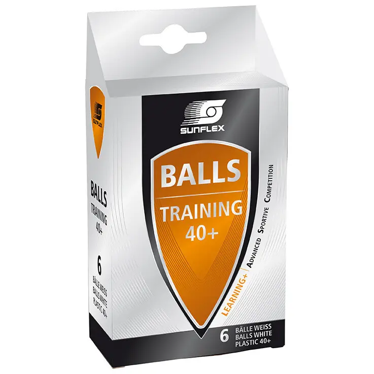 Pelota de ping pong sunflex (x6)