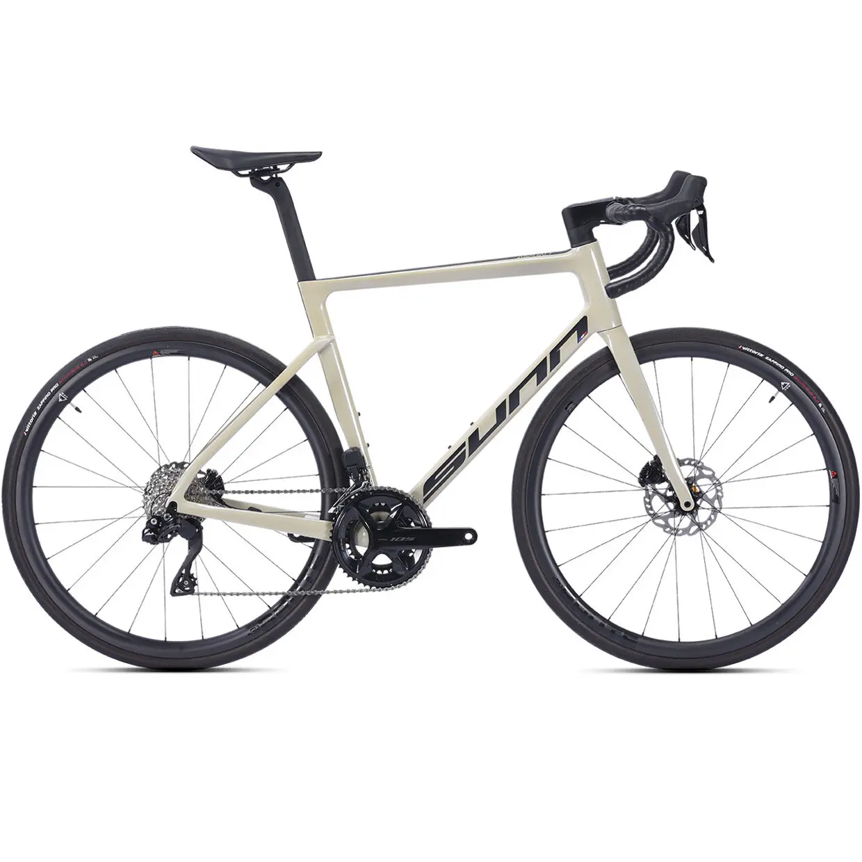 Fiets Sunn Asphalt S1 Shimano 105 DI2 12V