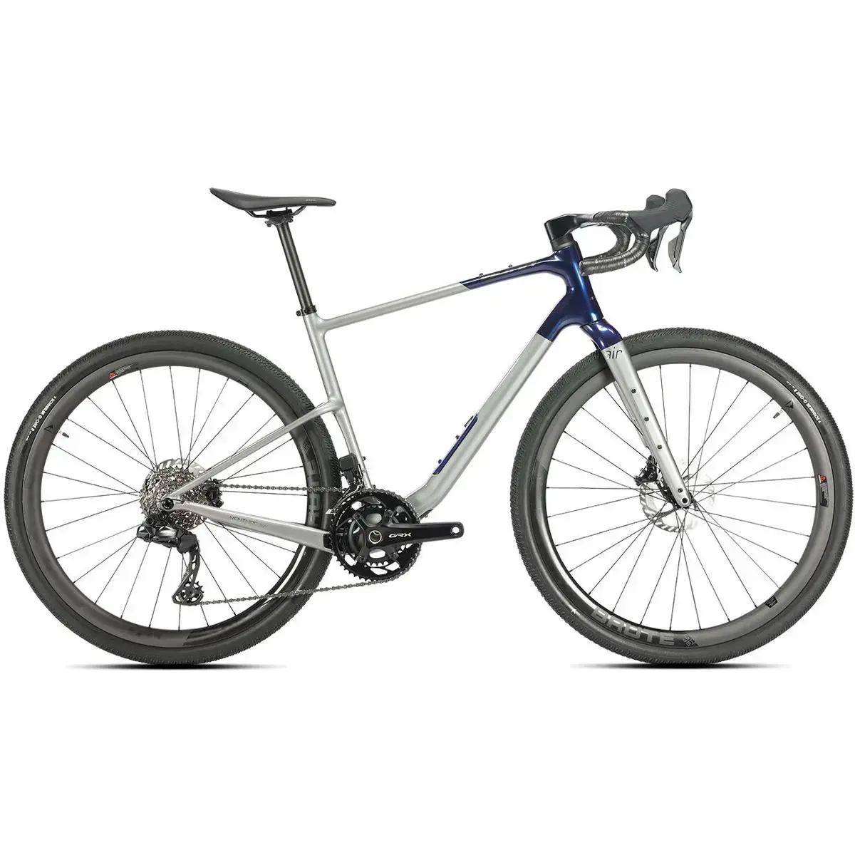 Doppelter Fahrrad Sunn Venture Air S1 Shimano GRX Di2 RX825 12V