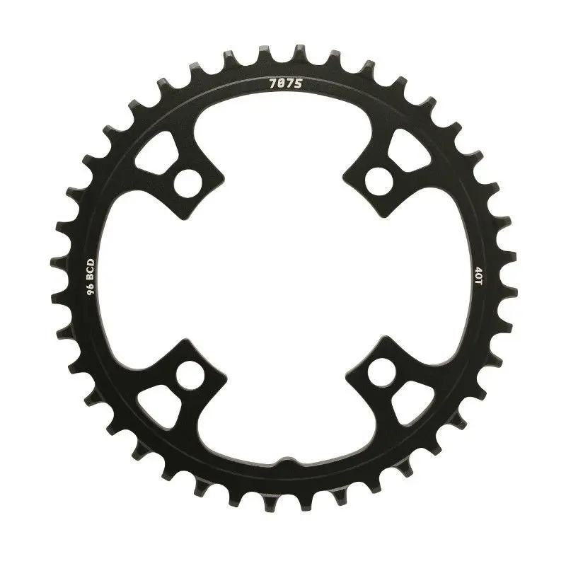 Ingranaggio mono in alluminio per MTB compatibile autres marche Sunrace 4BRA SUNRACE MX 12-11-10V.