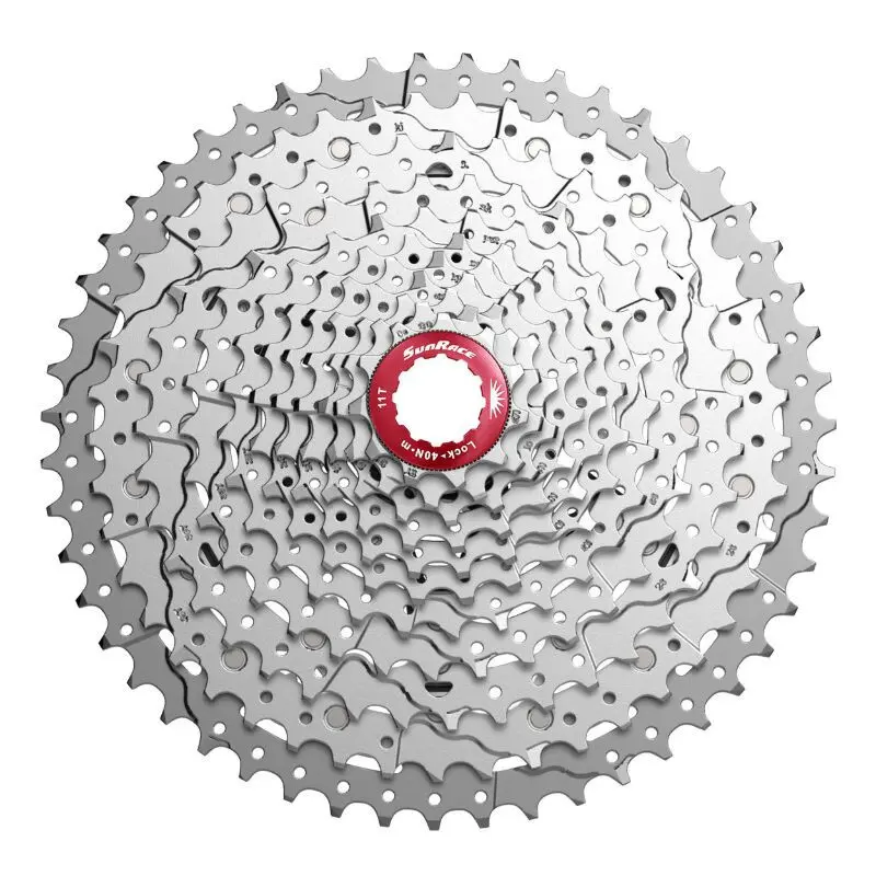 Metallische Kassettenbox Sunrace Shimano MX8