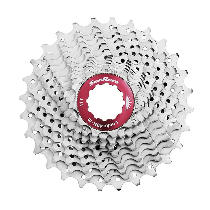 Metallische Kassettenbox Sunrace Shimano RX11