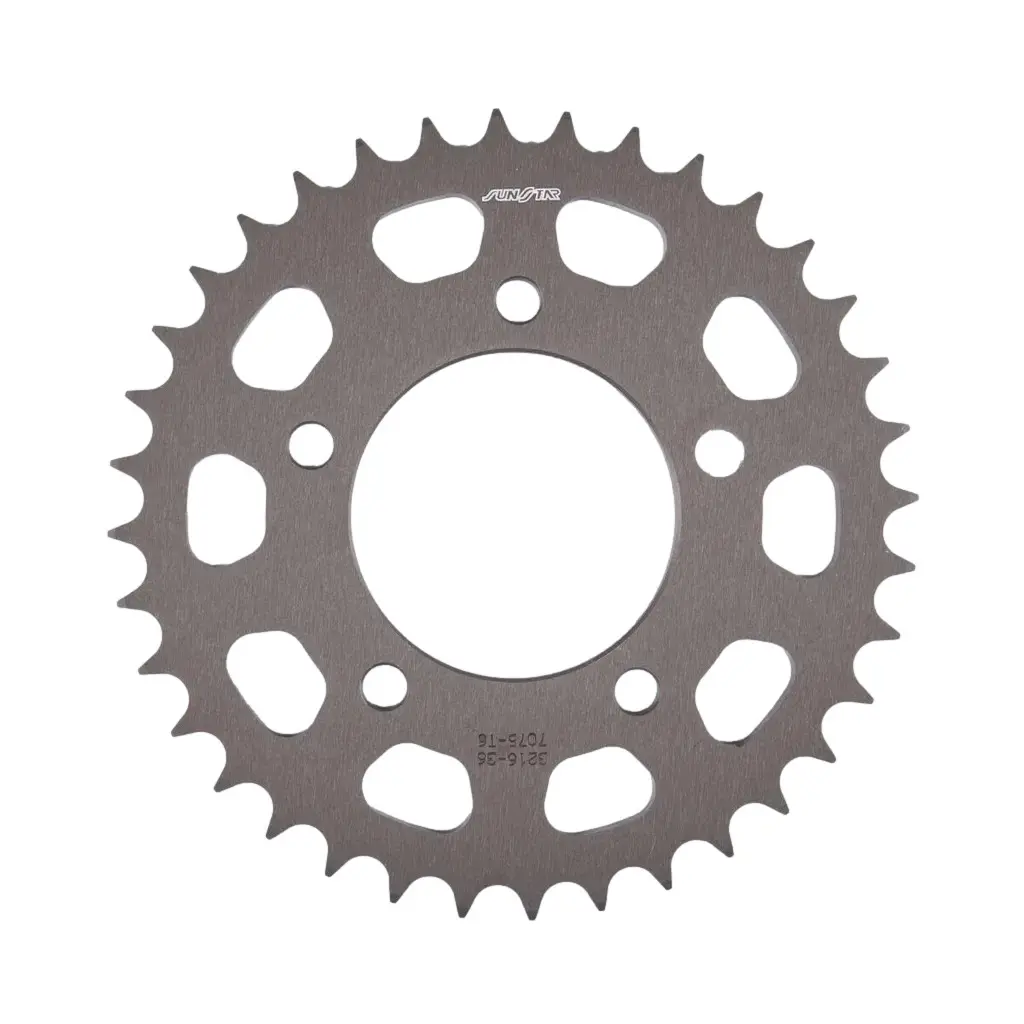 Motorradkrone ergal Sunstar 44T