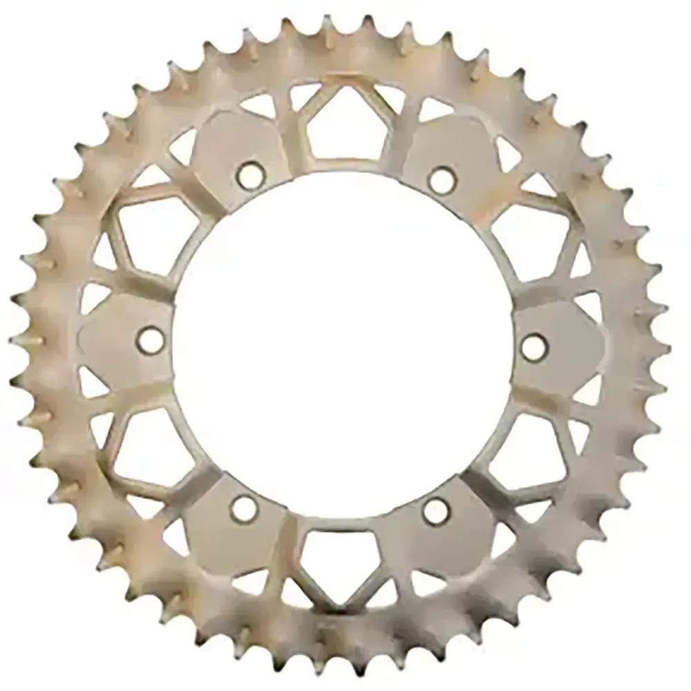 Motorradkrone ergal Anti-Schlamm Sunstar 50T