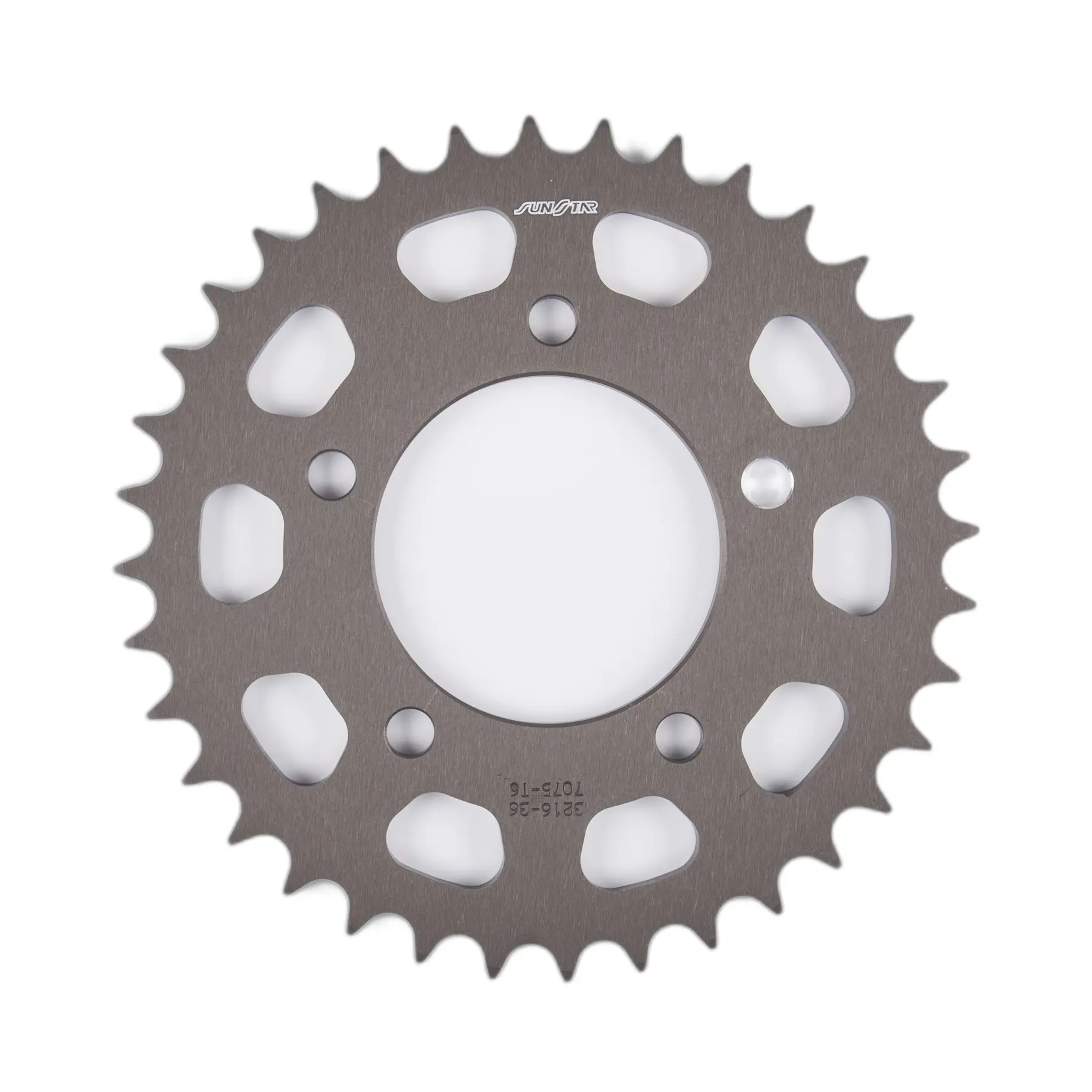 Motorradkrone ergal Sunstar 46T