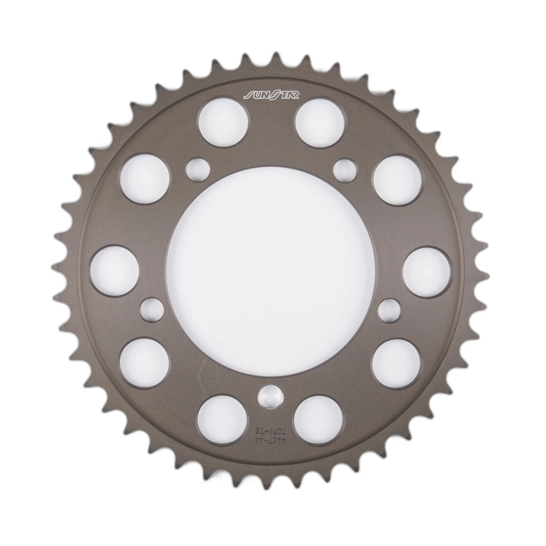 Motorradkrone ergal Sunstar 44T