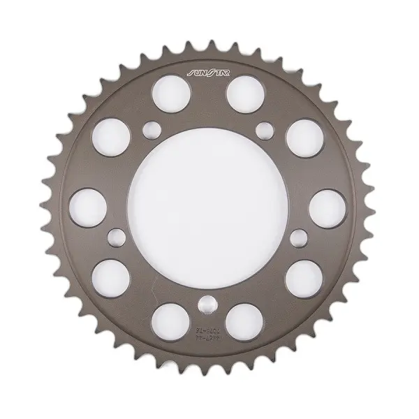 Motorradkrone ergal Sunstar 45T