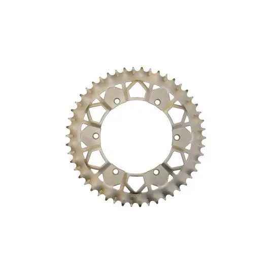 Motorradkrone ergal Anti-Schlamm Sunstar 48T
