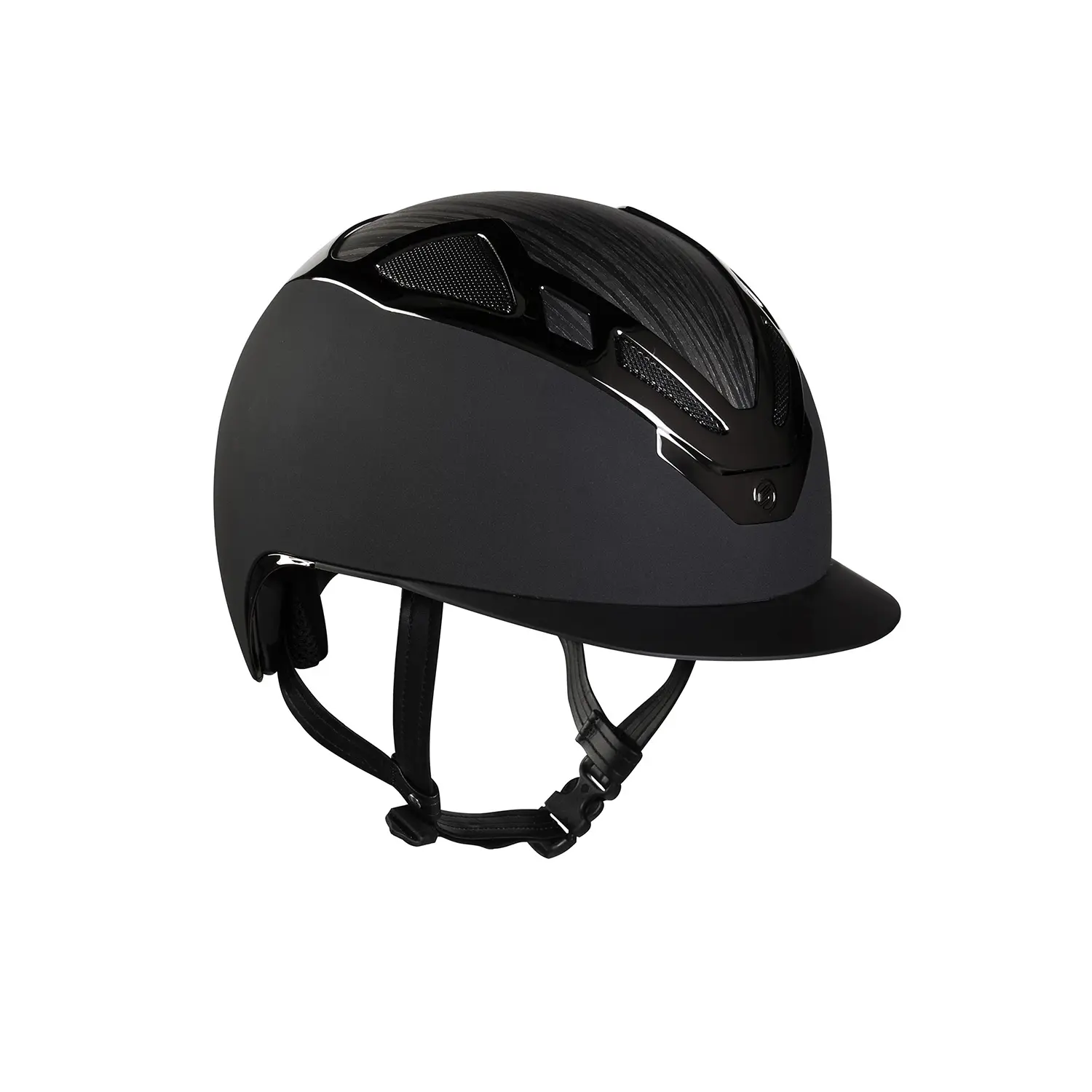 Riding helmet Suomy Apex Wood