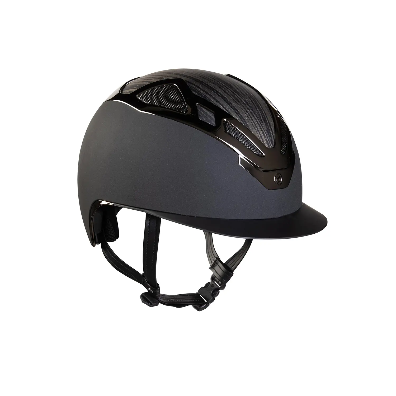 Riding helmet Suomy Apex Wood