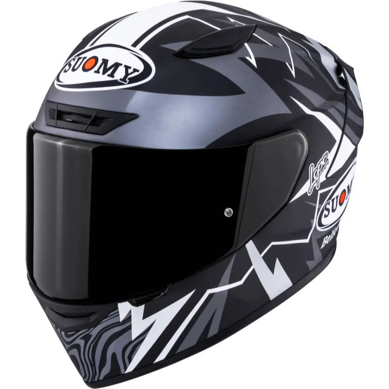 Casco integrale da moto Suomy Track-1