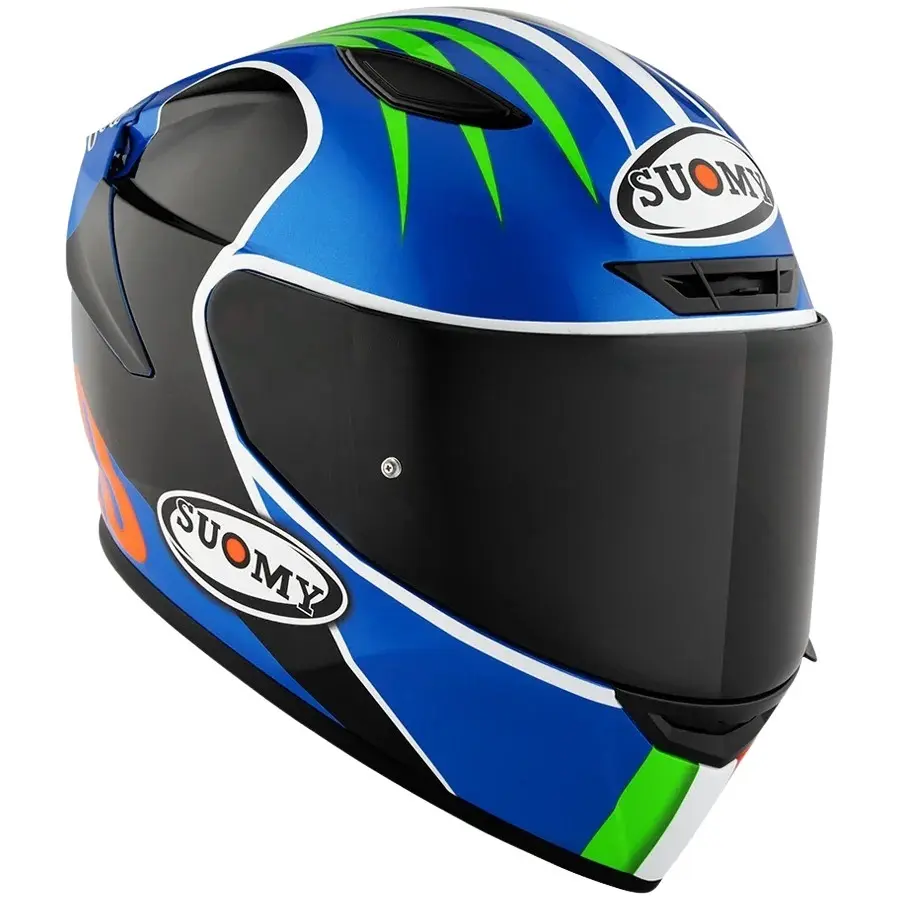 Motorrad-Integralhelm Suomy Track-1