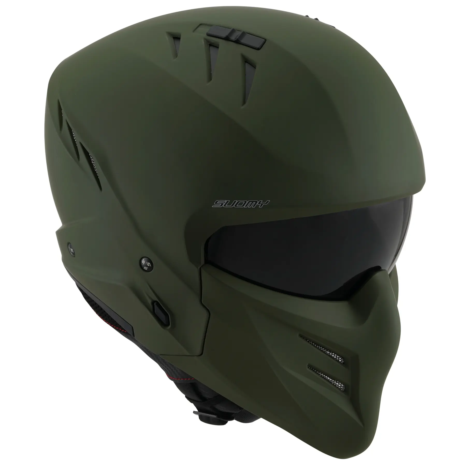 Casco modulare Suomy Armor Plain