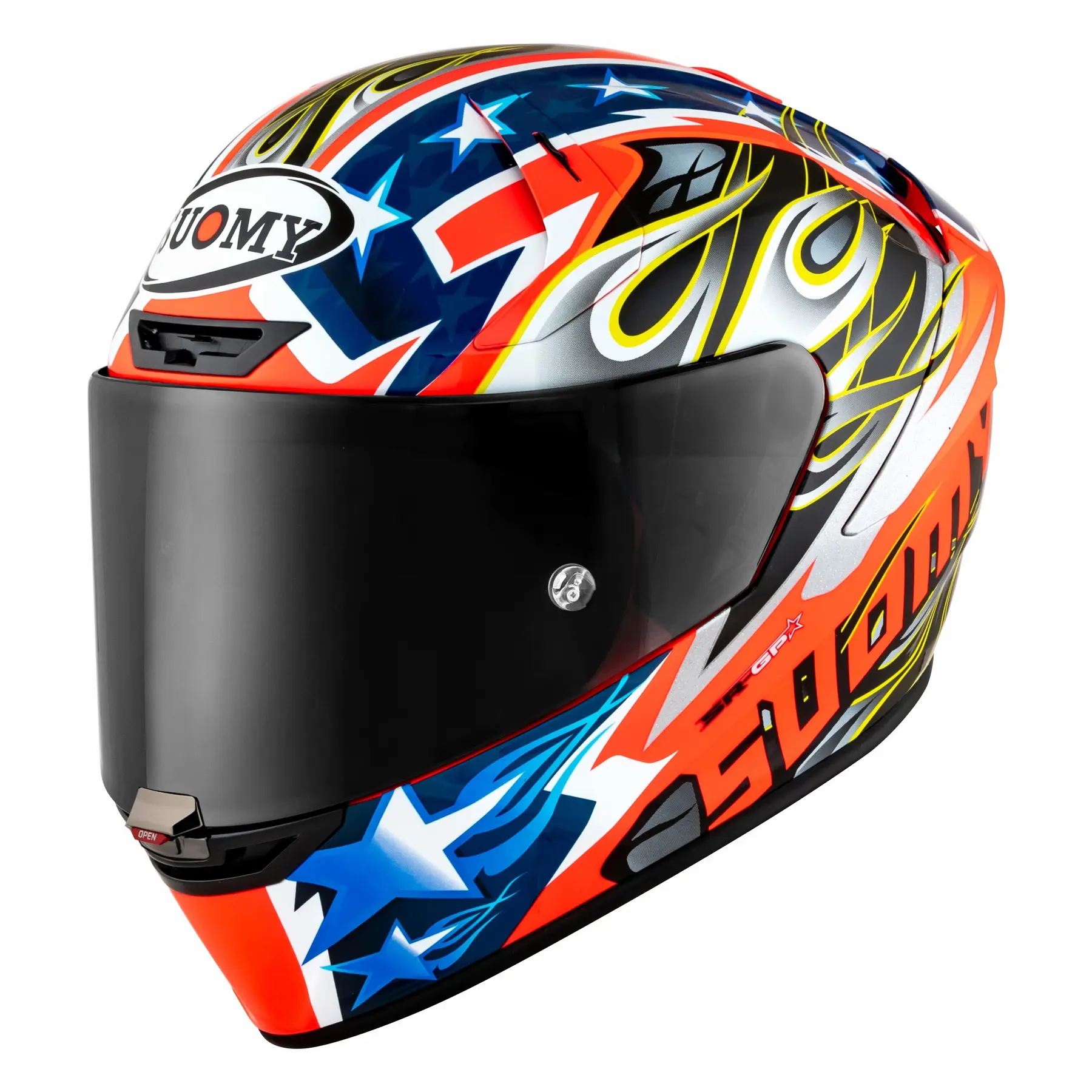 Motorrad-Integralhelm Suomy SR-GP Evo