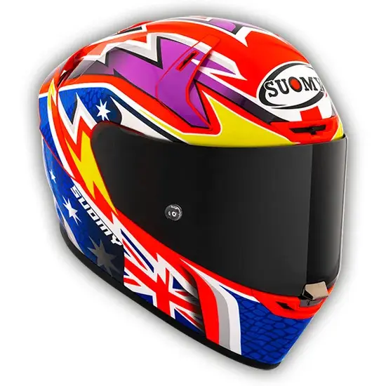 Casco integrale da moto Suomy SR-GP Evo