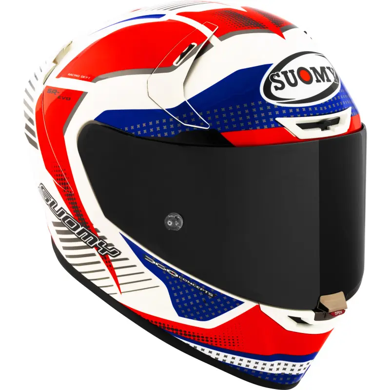 Motorrad-Integralhelm Suomy SR-GP Evo