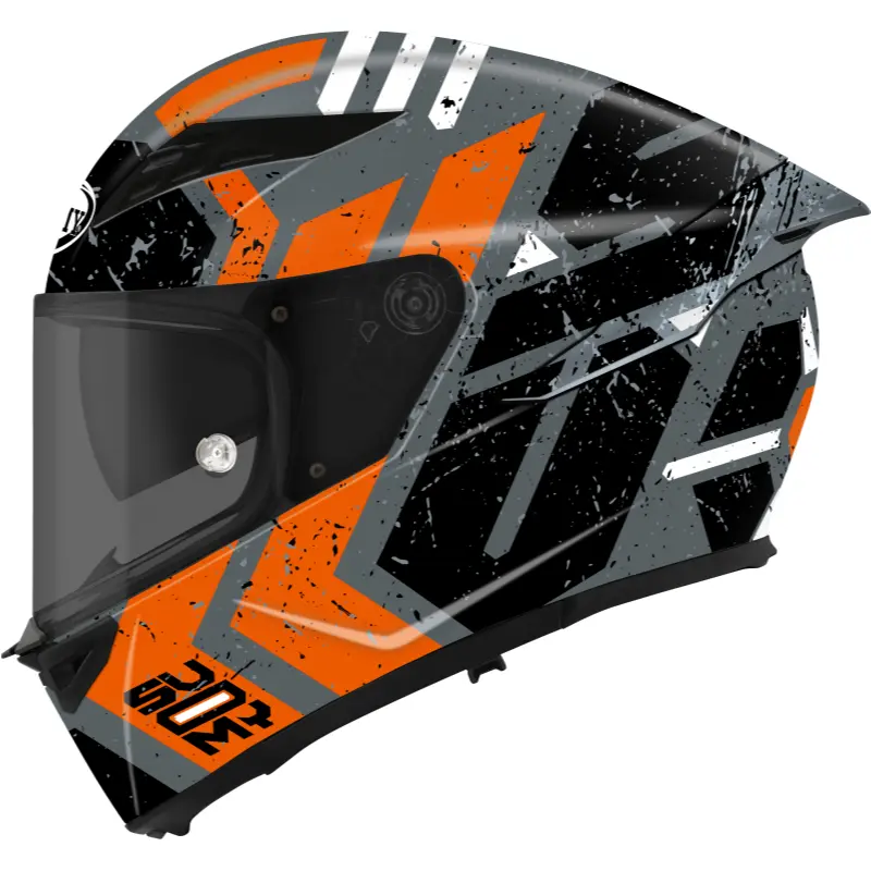 Motorrad-Integralhelm Suomy Stellar 2