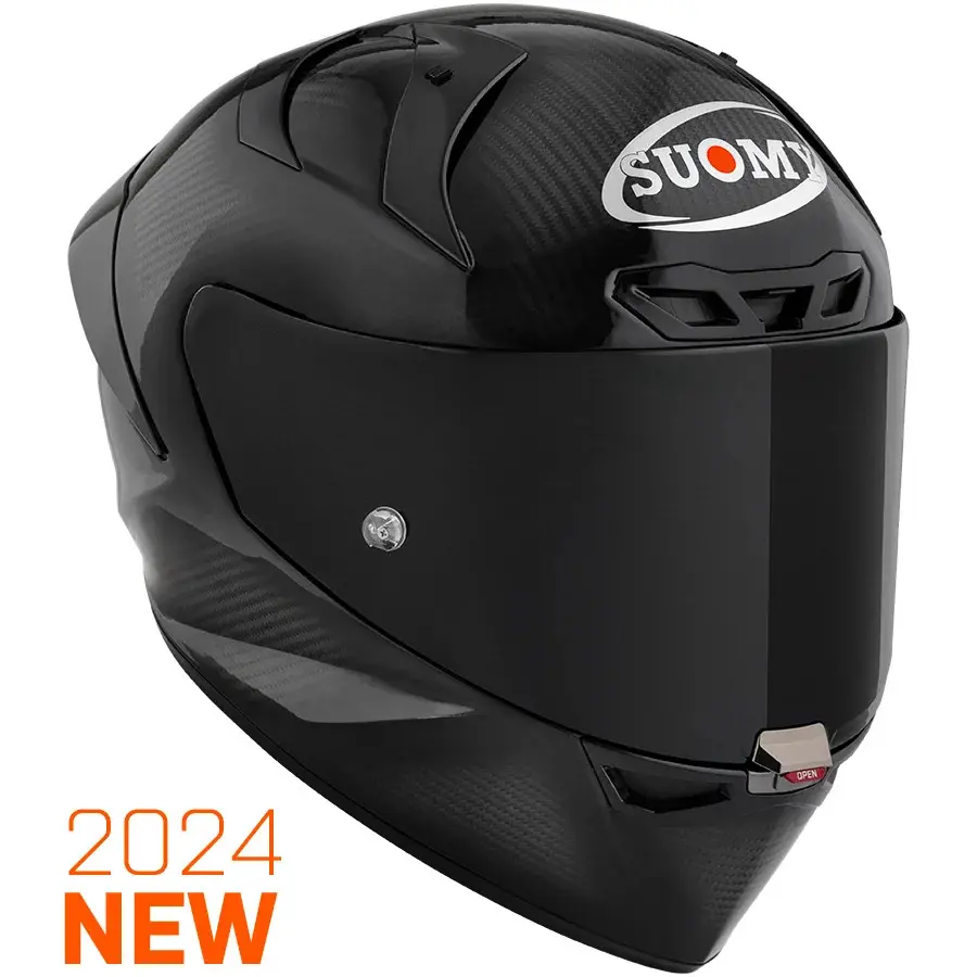 Motorrad-Integralhelm Suomy S1-XR GP Carbon Insight