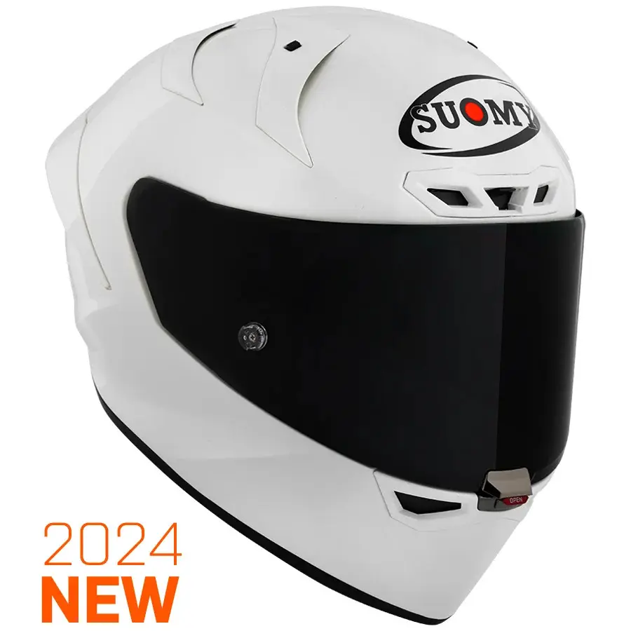 Motorrad-Integralhelm Suomy S1-XR GP Plain