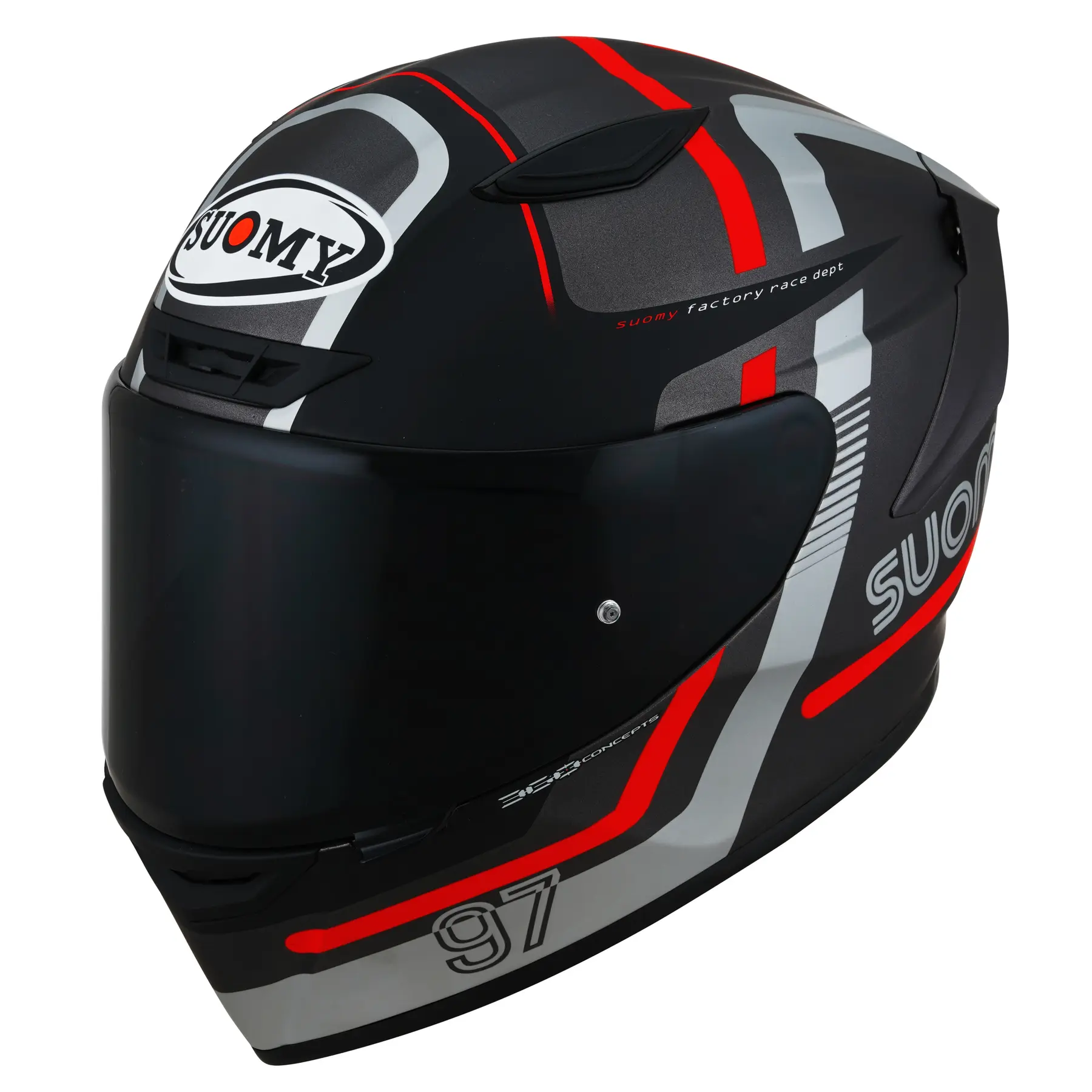 Integralhelm Suomy Track-1