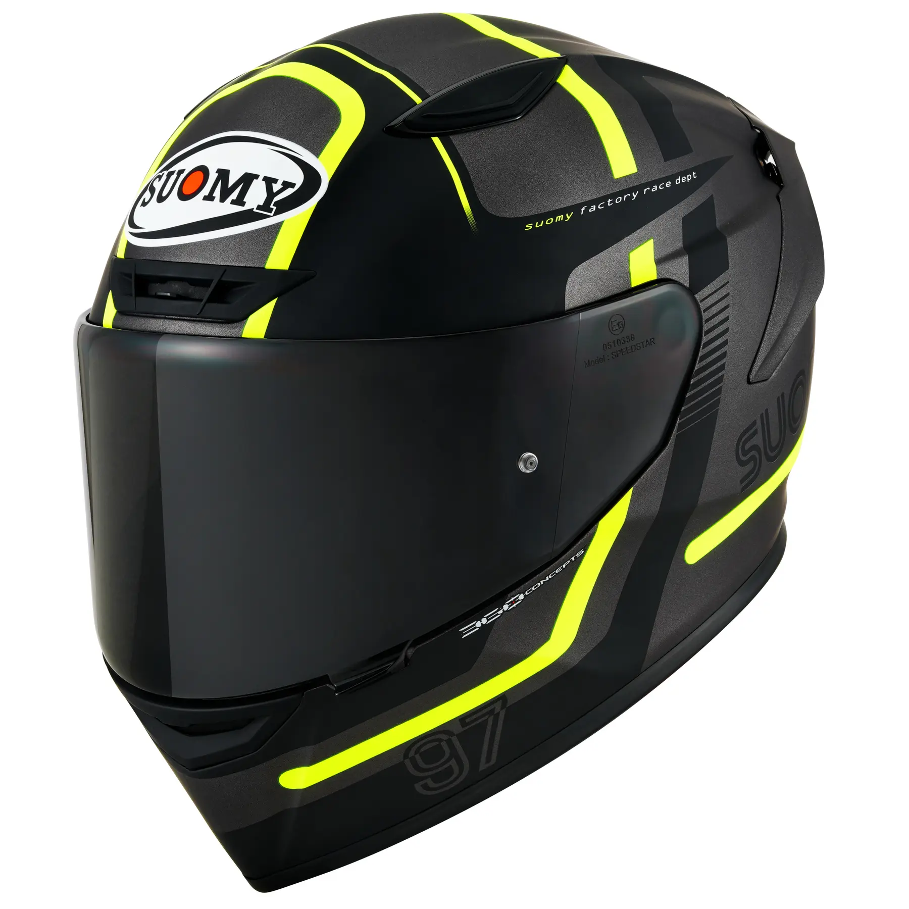 Integralhelm Suomy Track-1