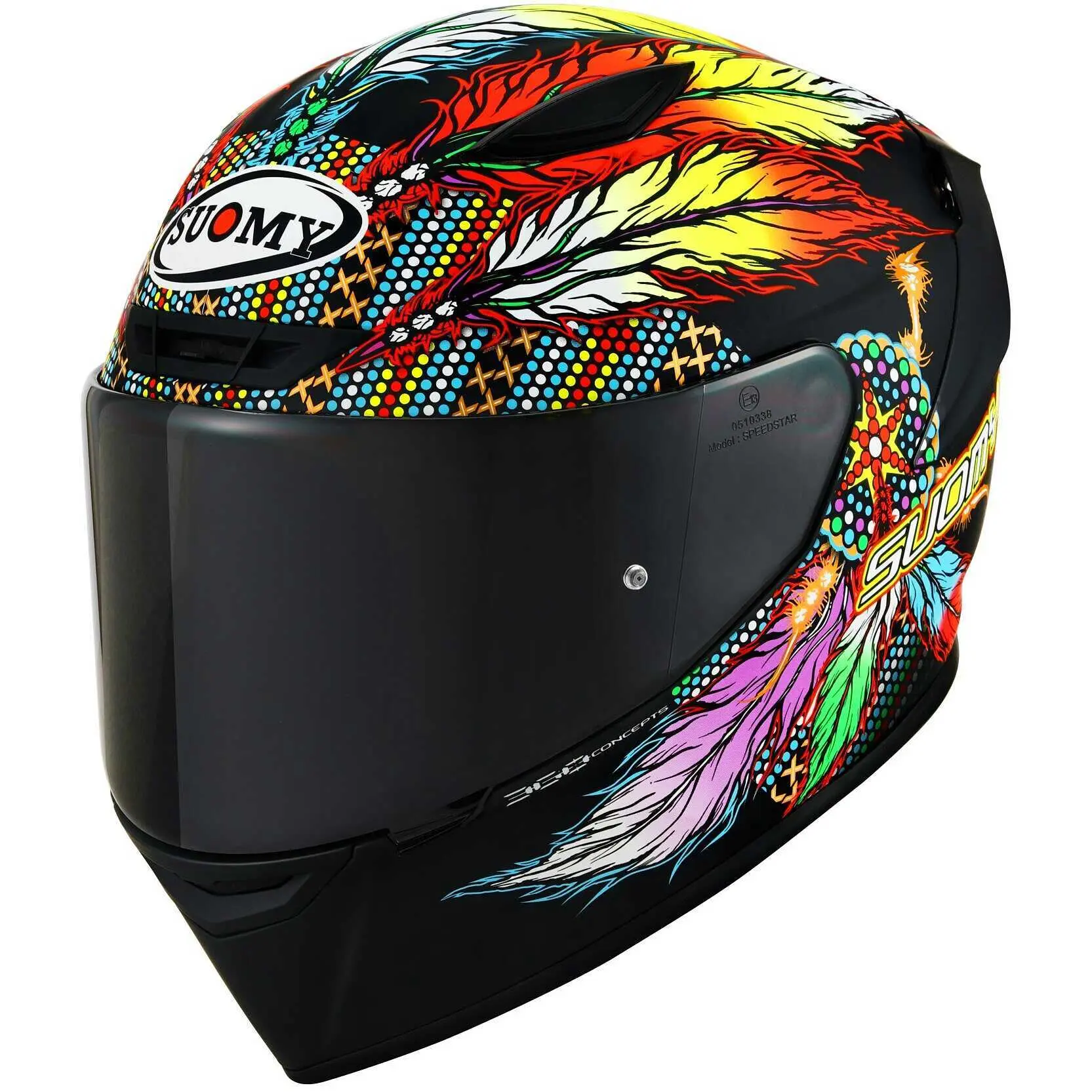 Integralhelm Suomy Track-1