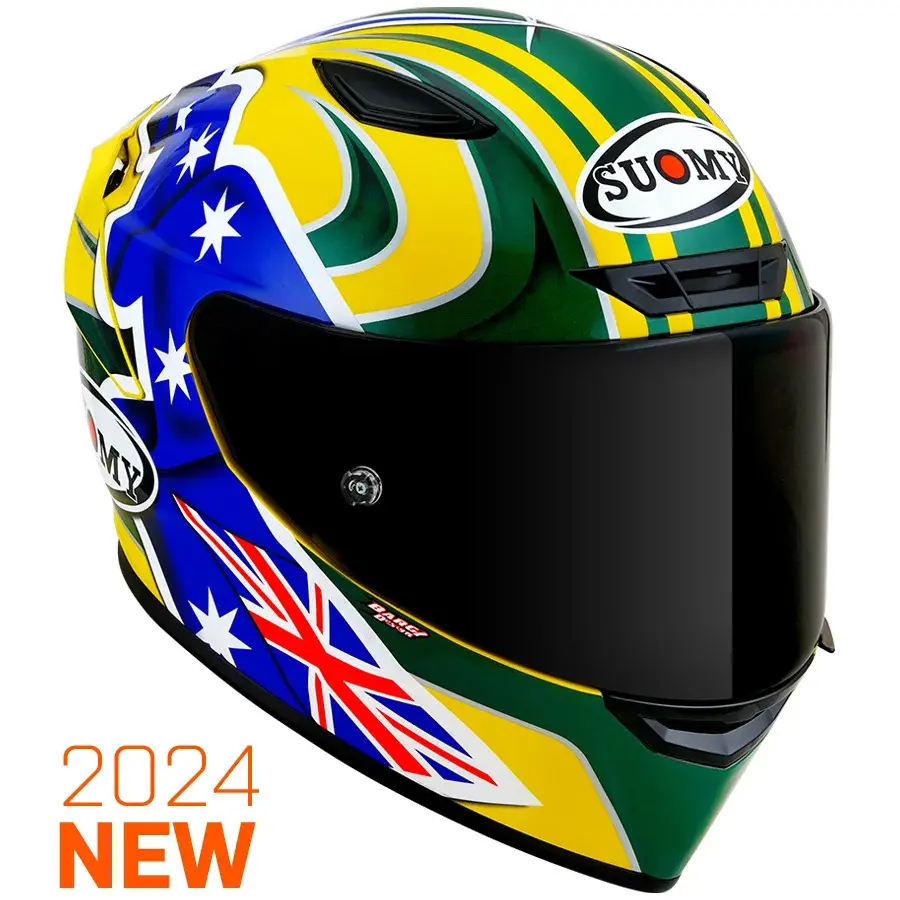 Motorrad-Integralhelm Suomy Track-1