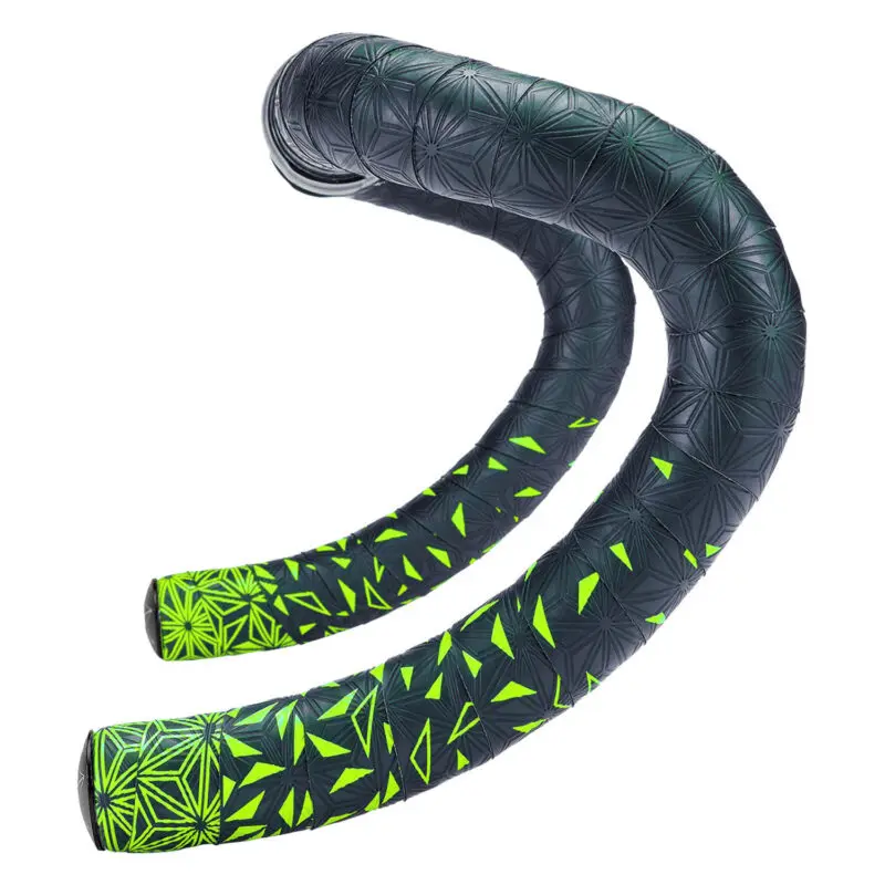 Kit nastro manubrio Supacaz S.Sticky Kush Star Fade Étoile