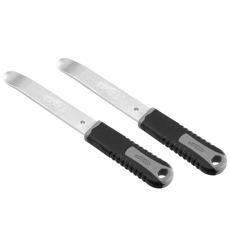 Satz professioneller Reifenheber Super B