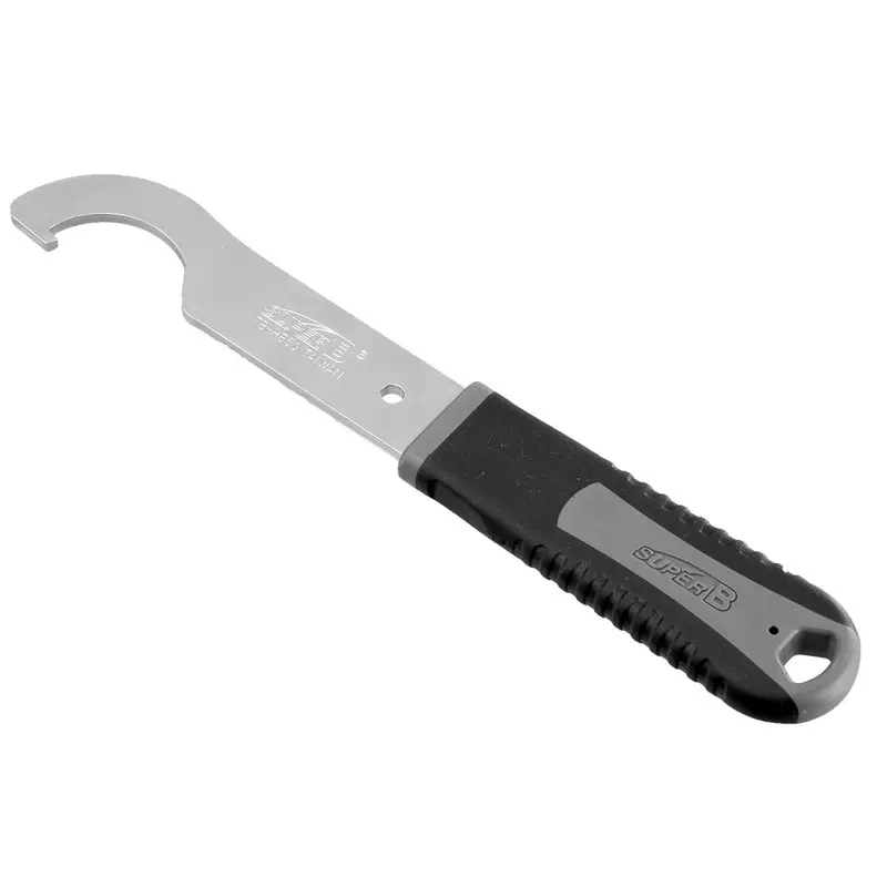 Haken mit Gegenmutter Super B
