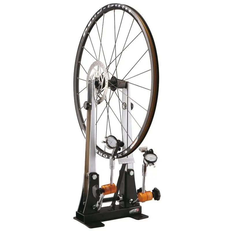 Professioneller Radzentrierer mit Ziffernblatt-Anzeige Super B