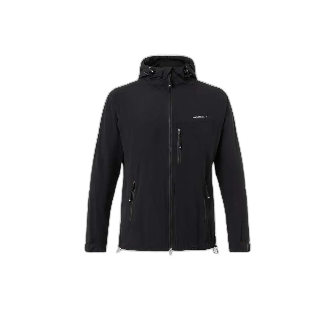 Hooded hiking jacket super.natural Alpine Active