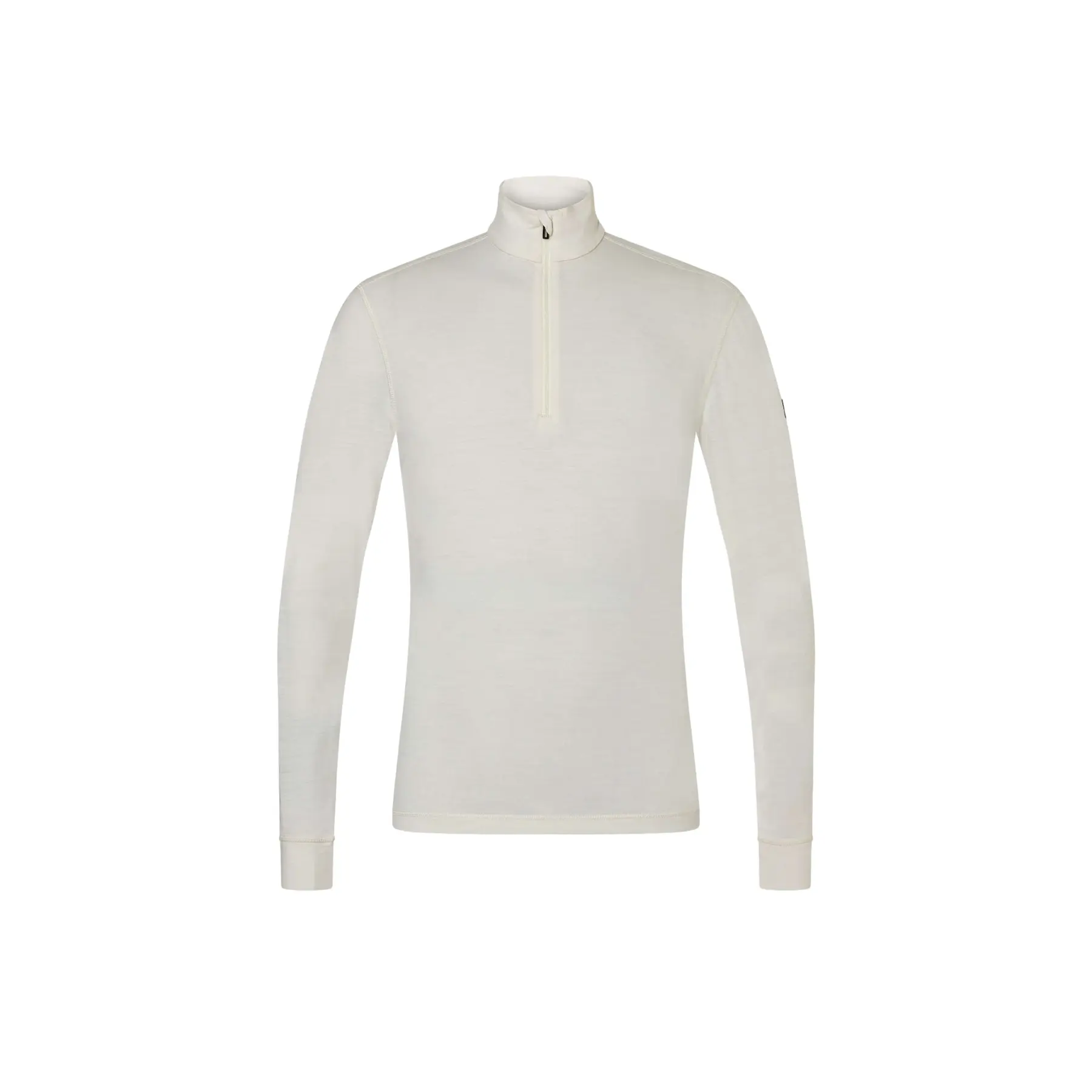 Long-sleeved base layer 1/4 zip super.natural Tundra175